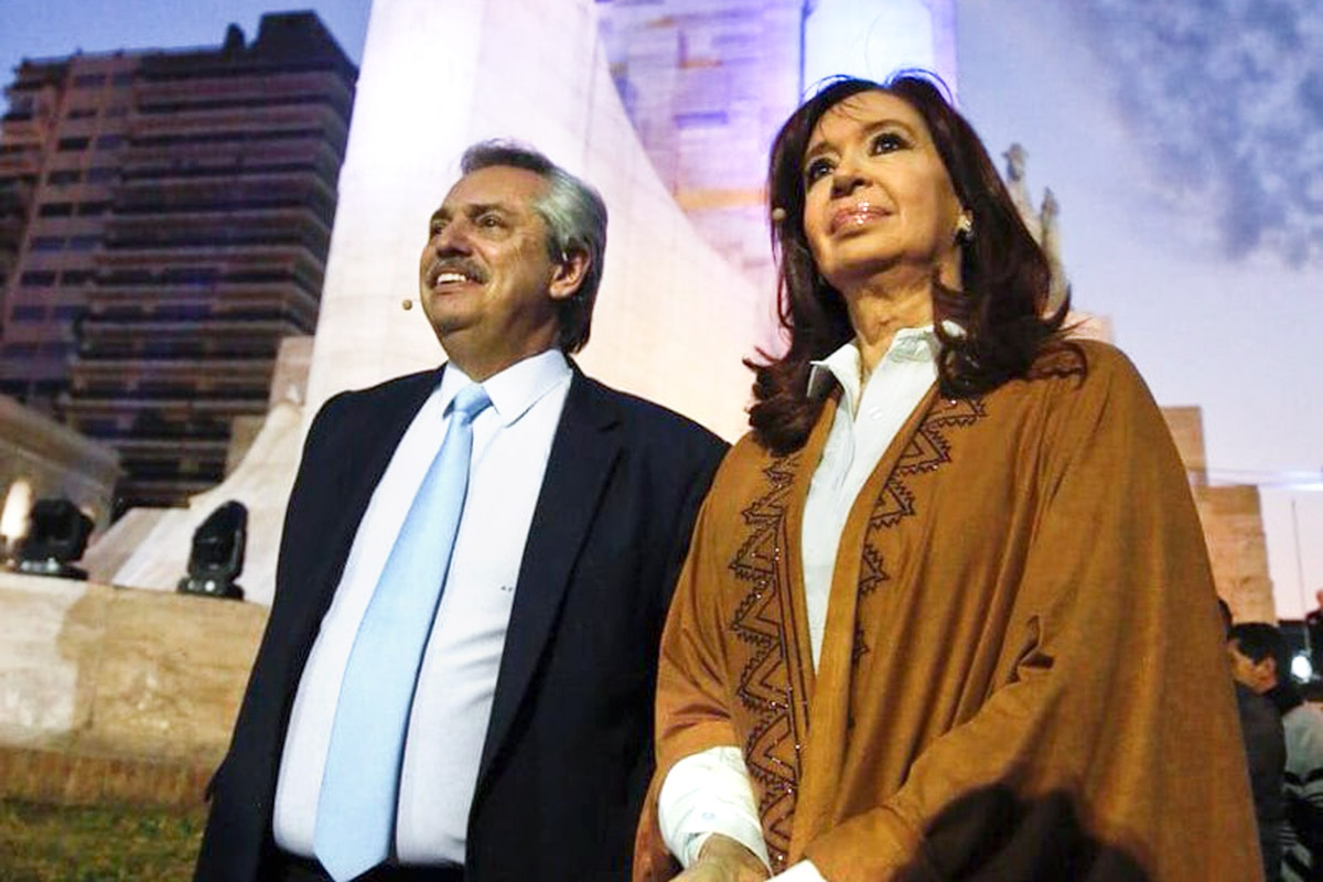 Llegó el día: Alberto y Cristina asumen el nuevo gobierno