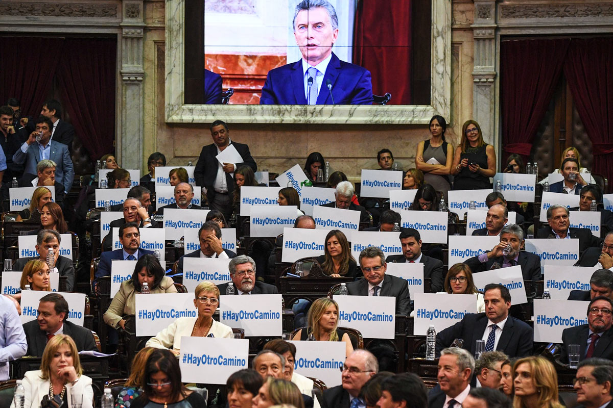 La ausencia de agenda parlamentaria anticipa  un Congreso paralizado