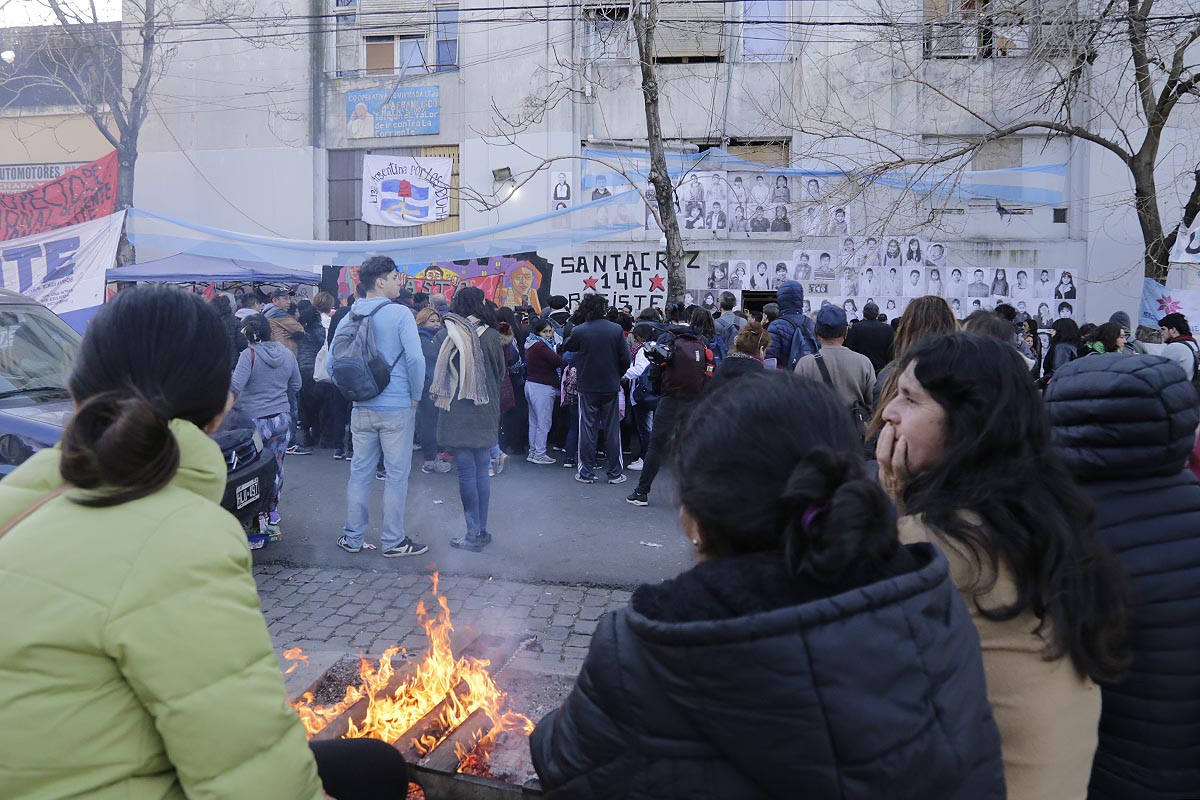 Lograron que se suspenda por 18 meses el desalojo del edificio de Santa Cruz 140