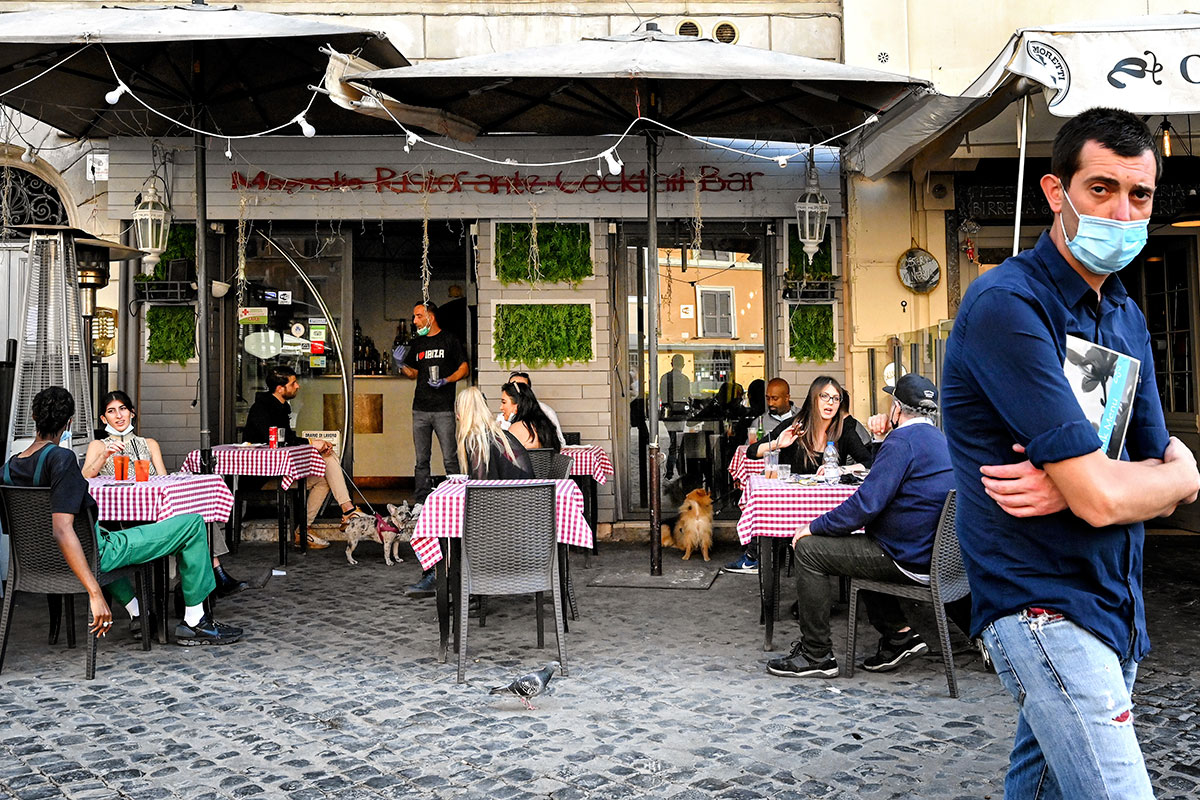 Europa entre protestas y el regreso de la actividad pública