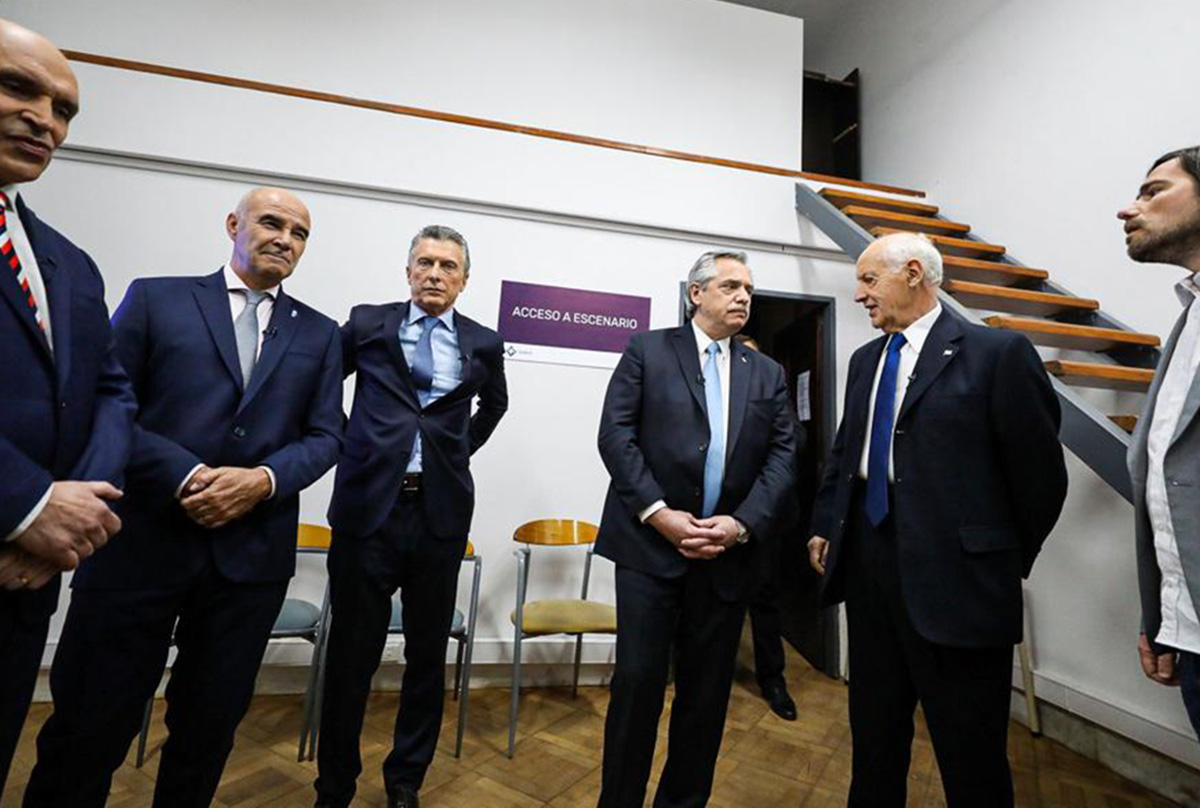 Marco Lavagna: “Es más fácil coincidir con Alberto que con los que plantean ajuste”