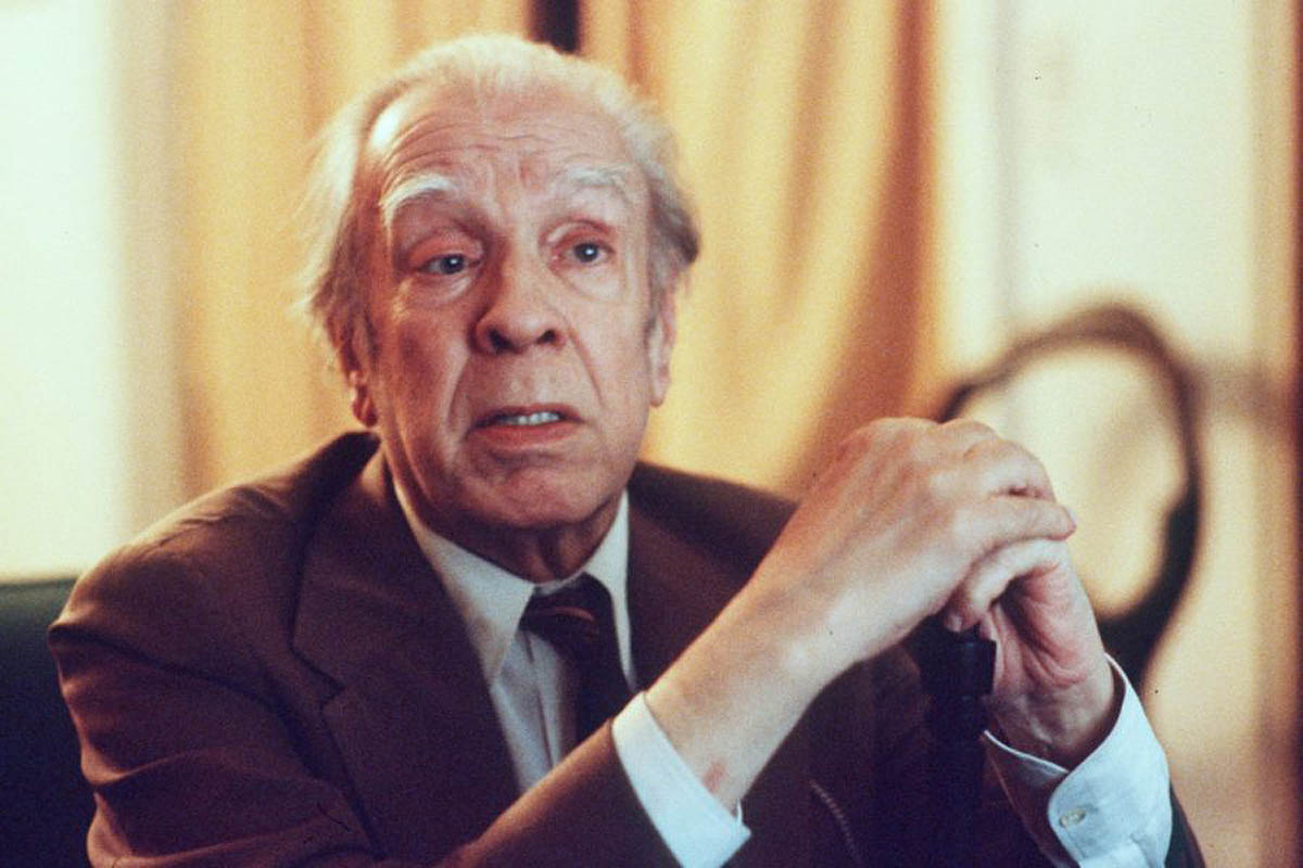 Borges profesor, uno de los muchos Borges que hay en Borges