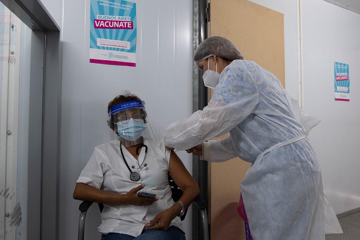 Otros 208 muertos y 7.578 contagios de coronavirus en la Argentina