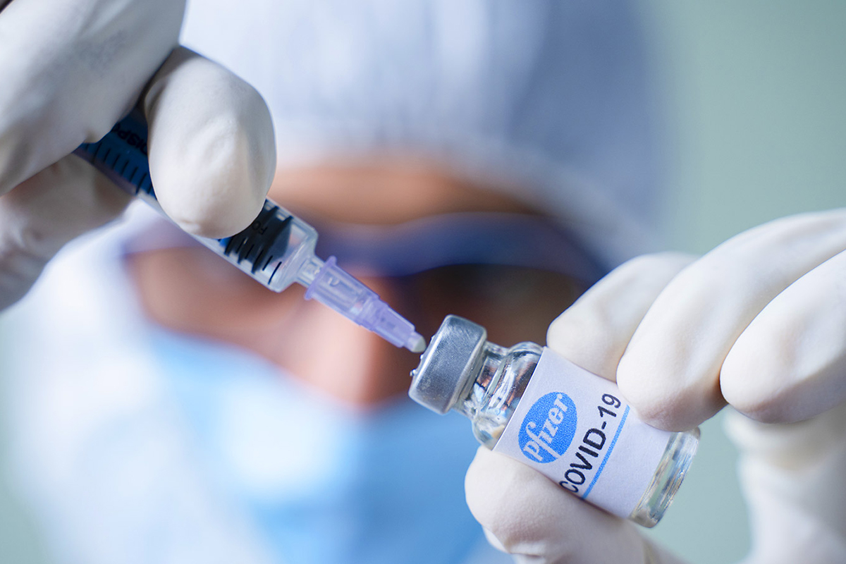 La vacuna Pfizer es segura y genera anticuerpos en niños