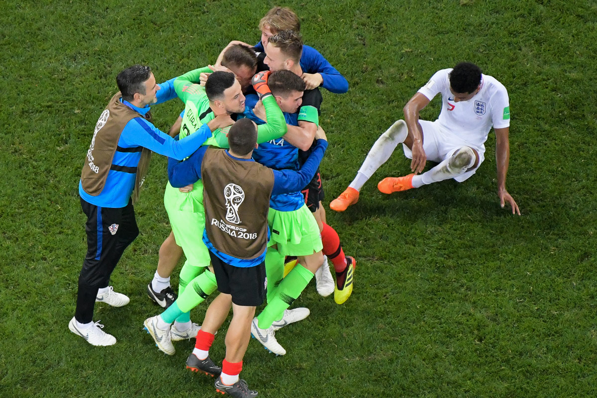 Moscú no fue París para Croacia