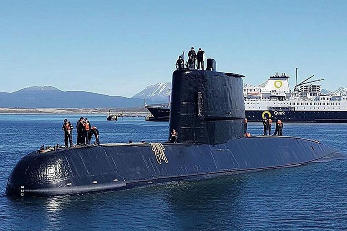 Un año sin indicios del submarino y con la misma incertidumbre del primer día