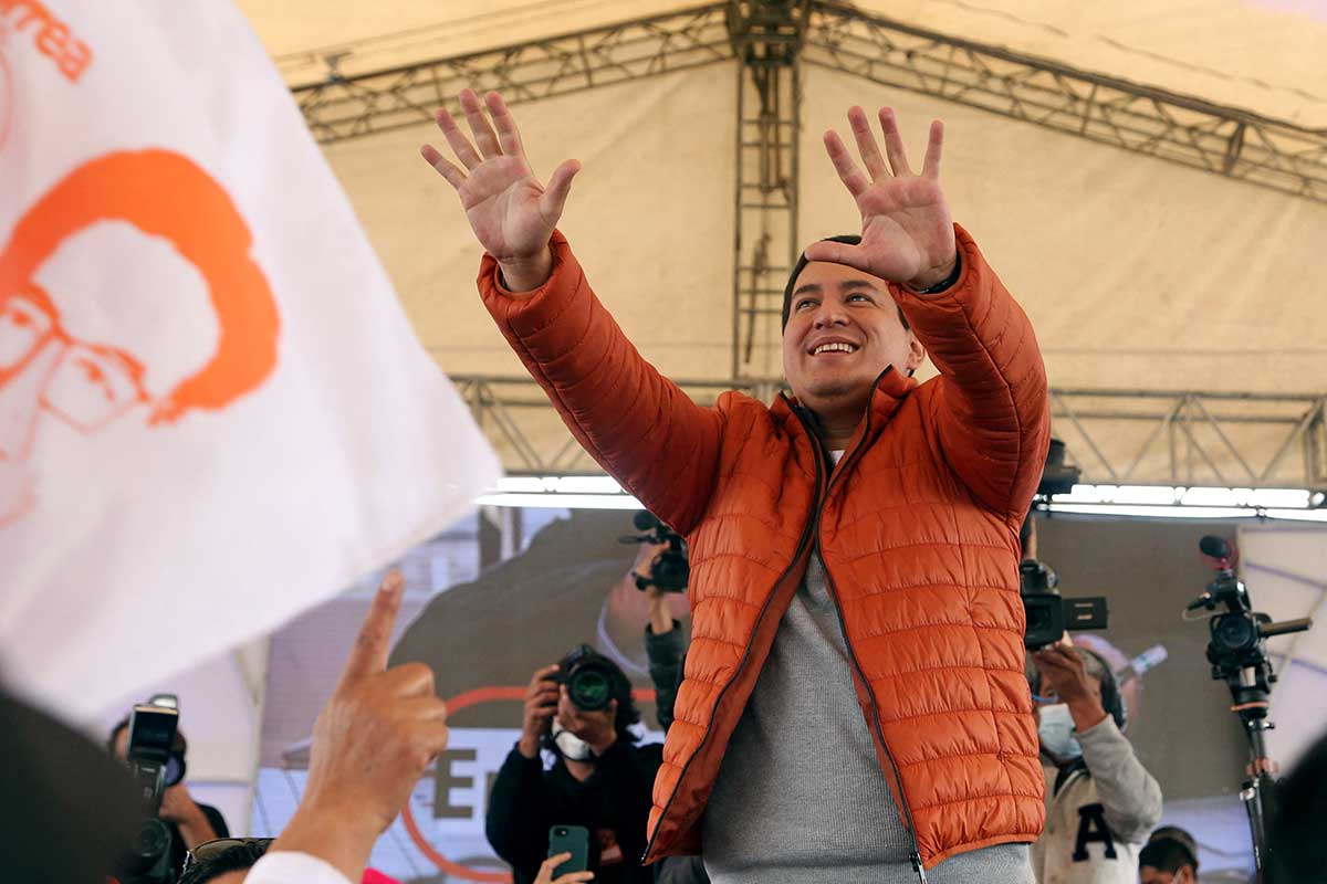 Durán Barba se metió en las elecciones de Ecuador y arremete contra Arauz