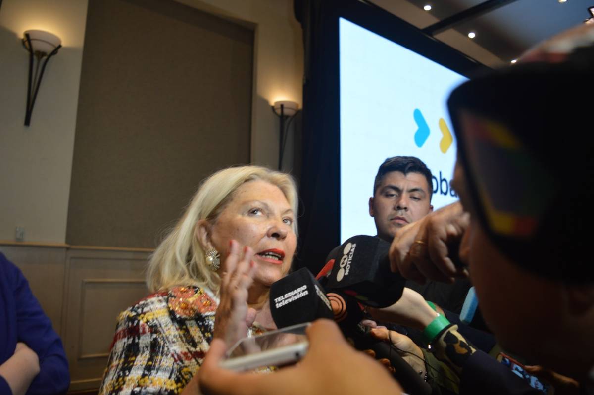 Carrió repartió críticas a Mestre y Frigerio por la derrota de Cambiemos