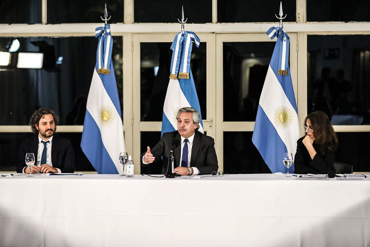 Alberto Fernández lanzó el plan de viviendas nacional Argentina Construye