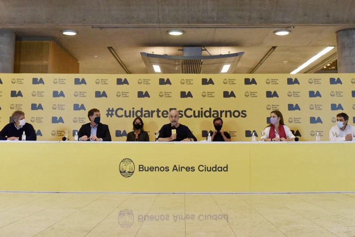 DISPO porteño: alumnos en transporte público y reuniones privadas al aire libre