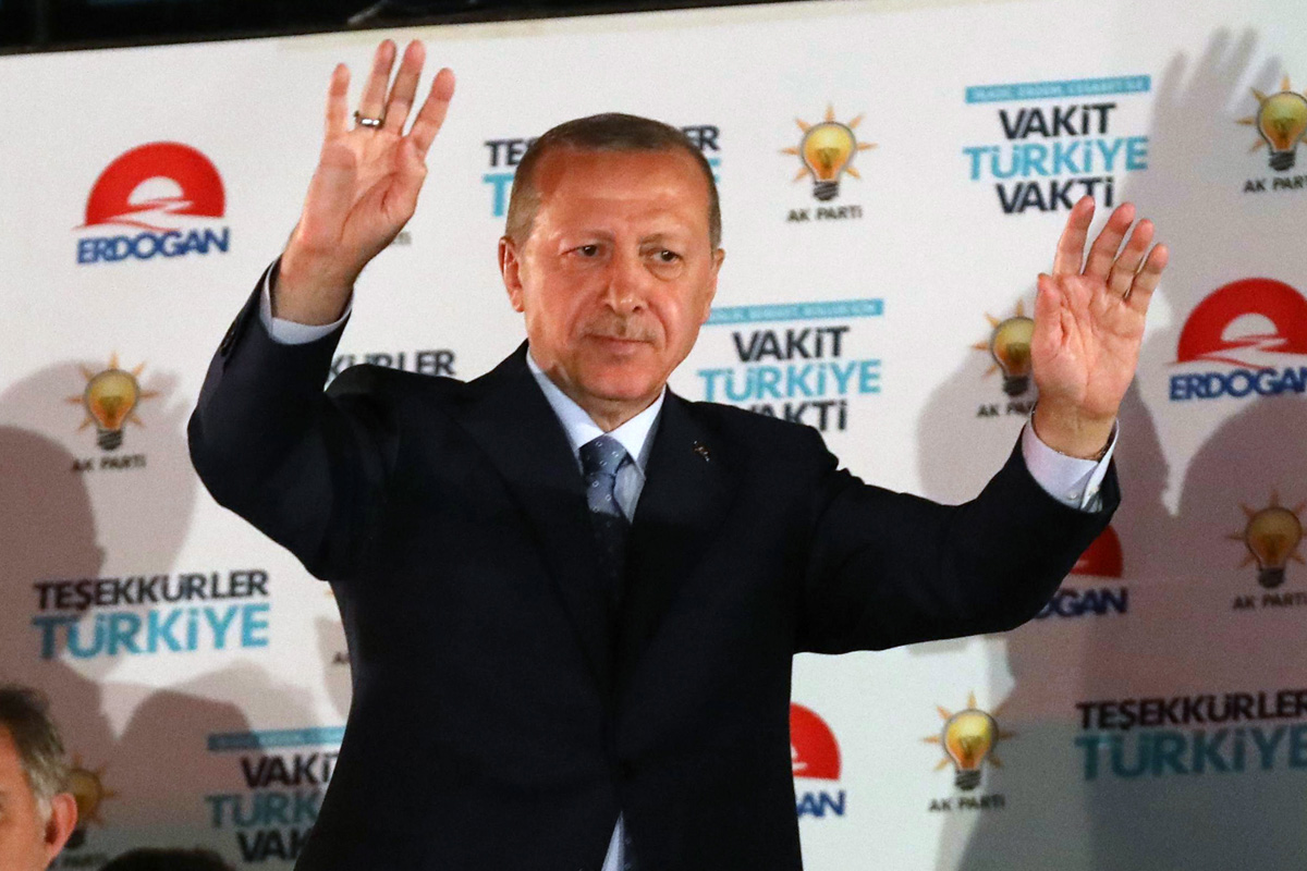 Turquía: Erdogan, el presidente eterno
