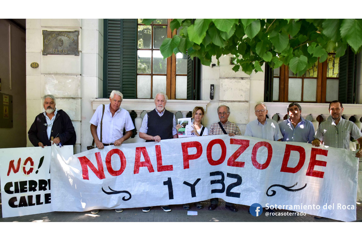 Vecinos de Tolosa denuncian un «muro de Berlín» que los va a separar de La Plata