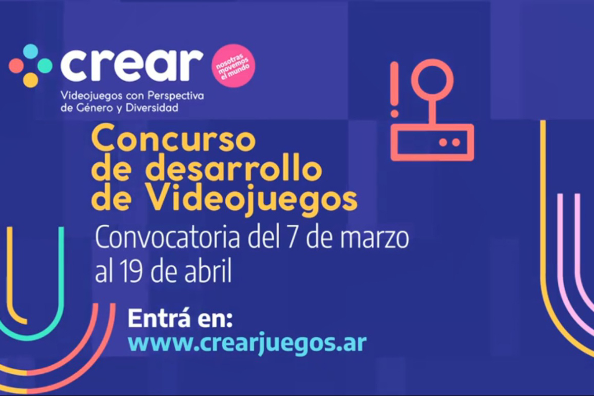 Un concurso para desarrollar videojuegos con perspectiva de género y diversidad