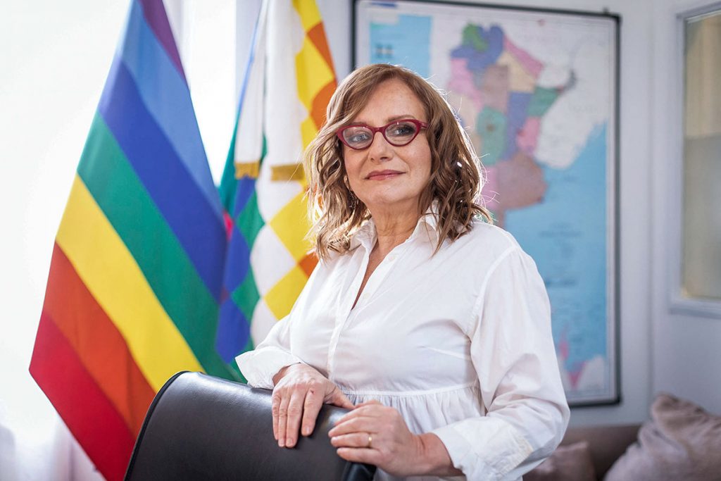 Miriam Lewin: “Hay que defender la diversidad de voces y la libertad de expresión”