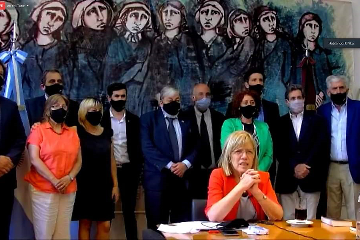 Ana Jaramillo, reelecta como rectora de la Universidad Nacional de Lanús