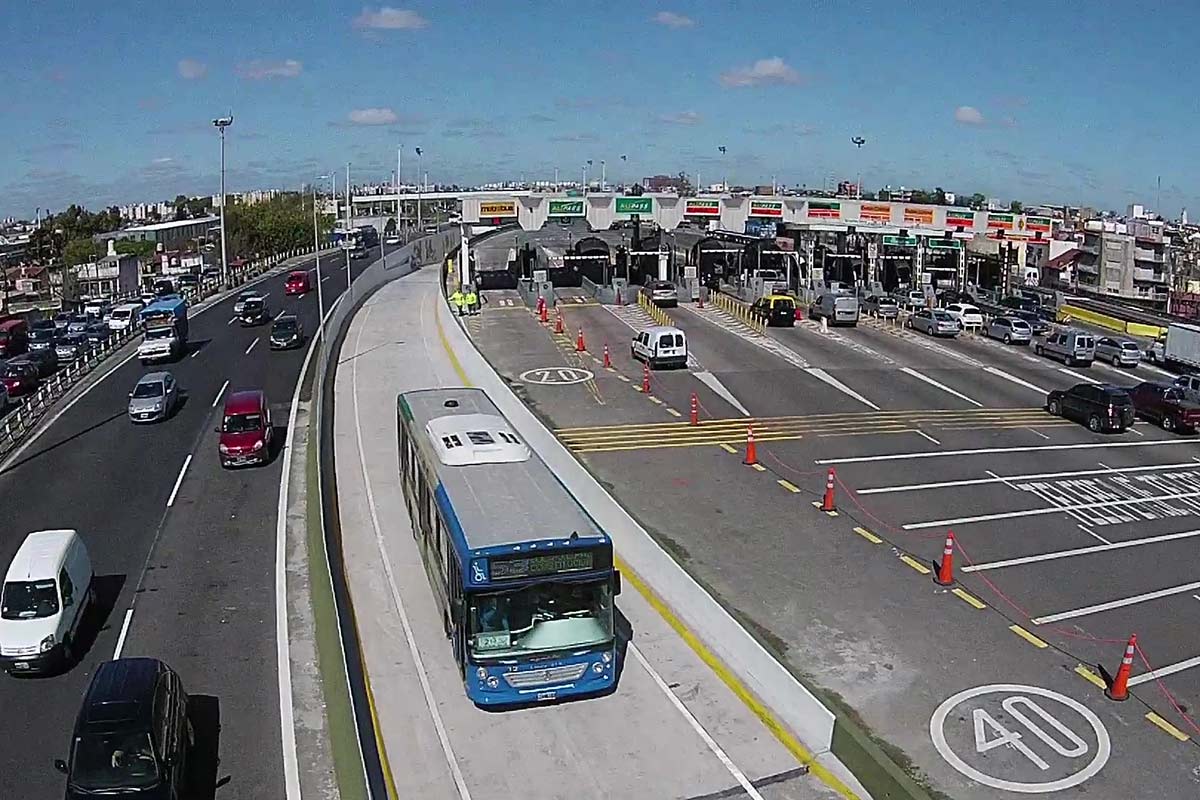 Peajes porteños suben un 55% en un enero salado en la Ciudad de Buenos