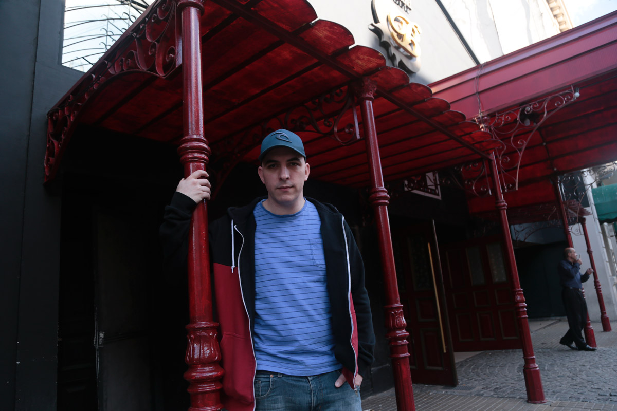 Gaspar Benegas, de La Mono: «Hacemos una música que no encaja en ningún estilo»