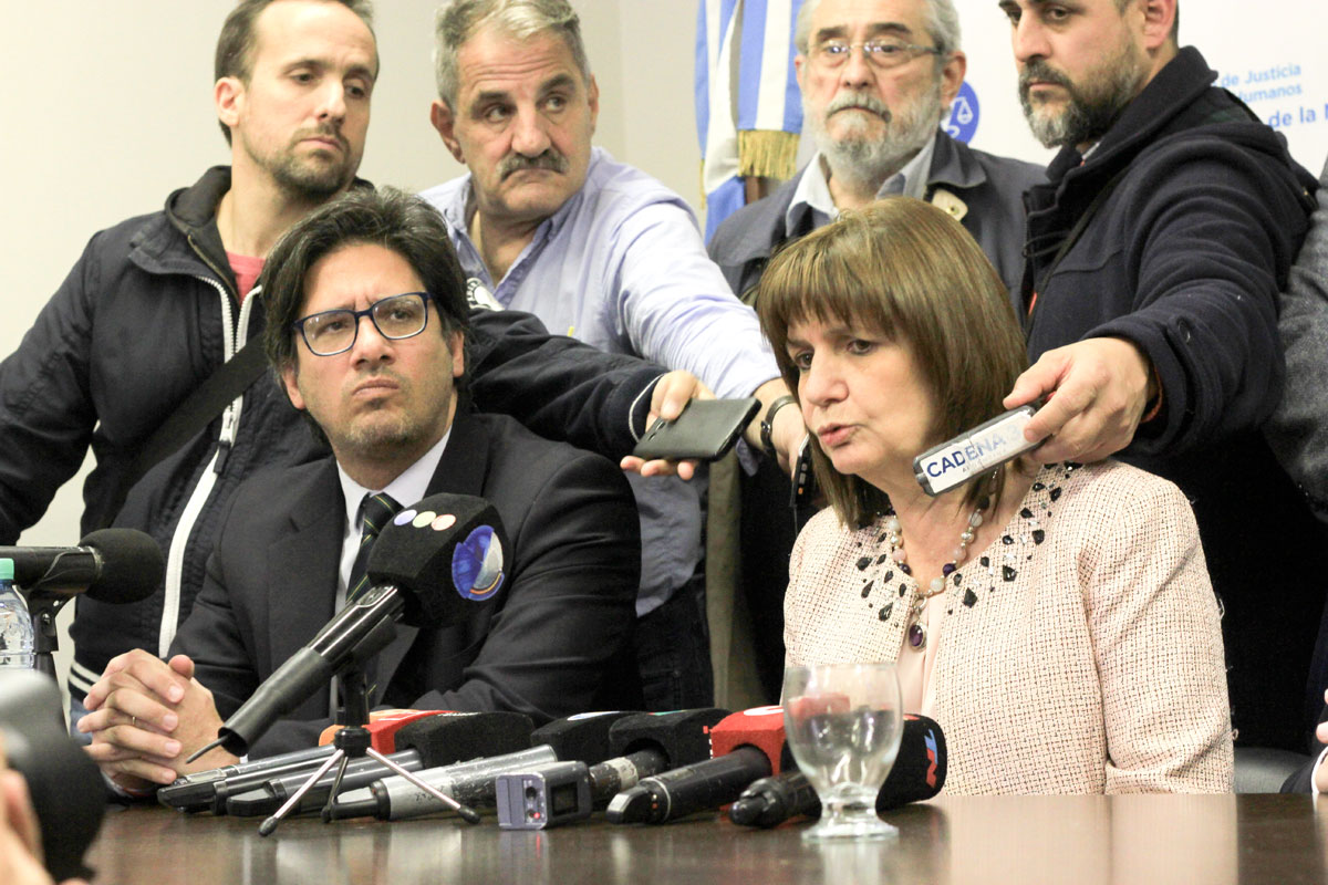 Avanza la investigación sobre Garavano y Bullrich en la causa de espionaje