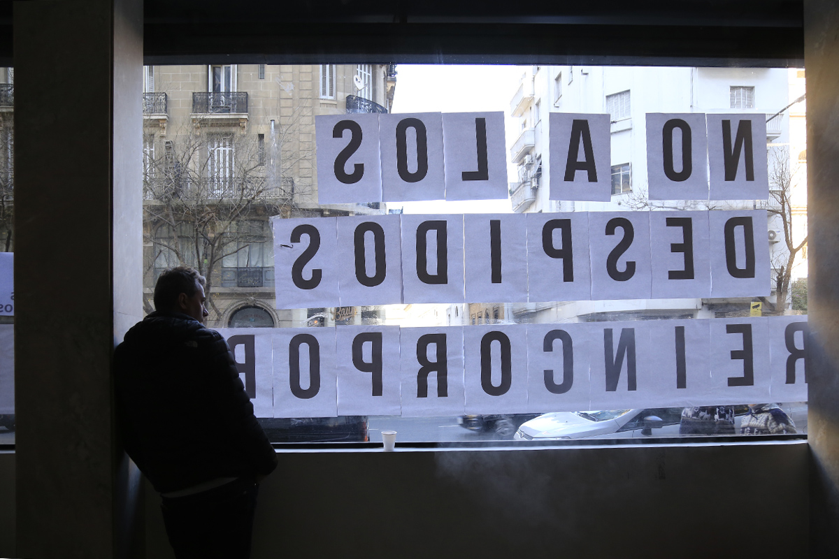 El ministerio de Trabajo no ofreció soluciones a los trabajadores de Télam