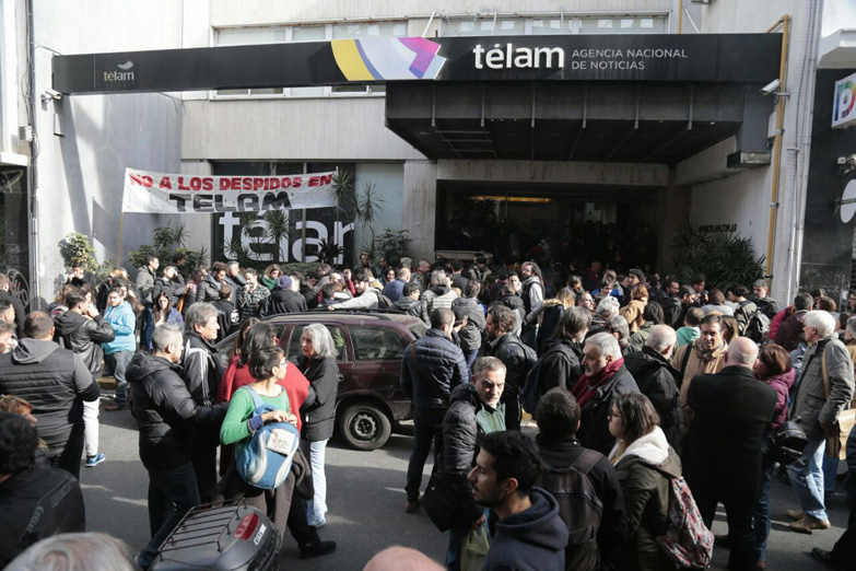 La justicia rechazó la reincorporación de los despedidos de Télam