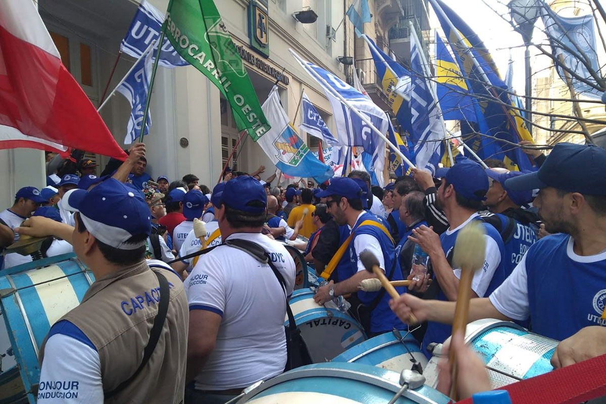 Con el Superclásico a la vista, UTEDyC amenaza con paro