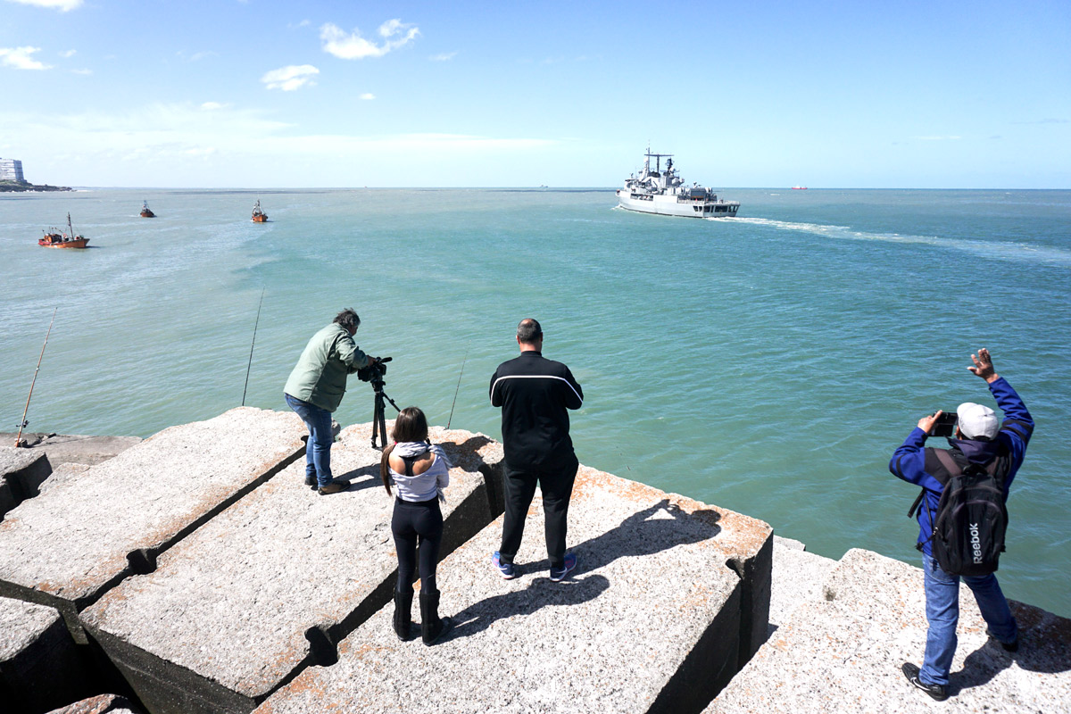 Un recorrido en imágenes por el reclamo de justicia de los familiares del ARA San Juan