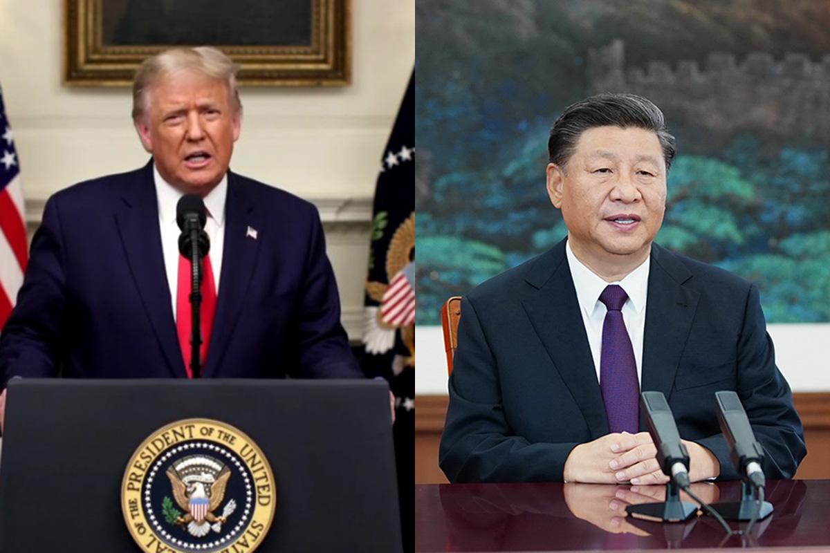 Trump y Xi Jinping chocan en la ONU por la globalización, el medio ambiente y el virus