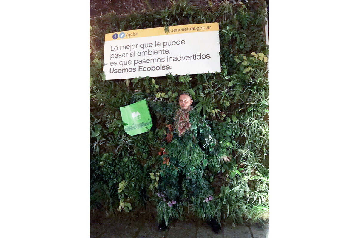 El disfraz «verde» de una gestión contaminada