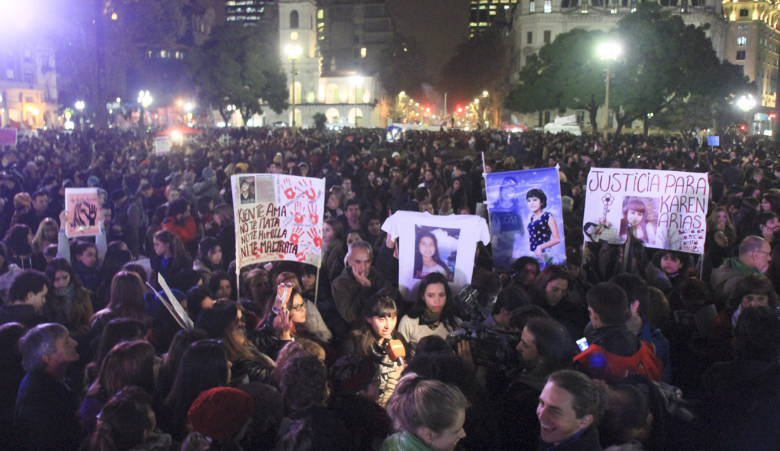 El patrocinio jurídico gratuito, una deuda que amenaza al #Niunamenos