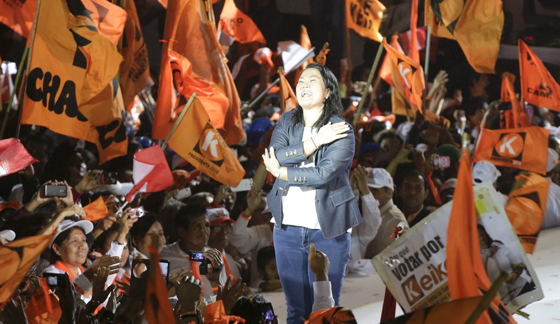 La izquierda peruana se inmola para evitar la vuelta de la «dictadura» fujimorista