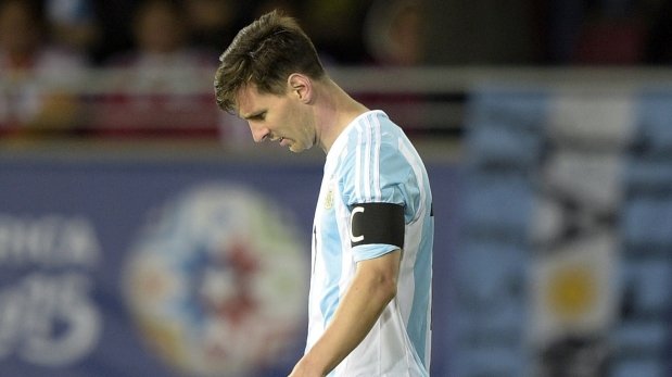 Para palpitar la revancha en el Maracaná, un repaso de las seis finales de Messi con la camiseta argentina