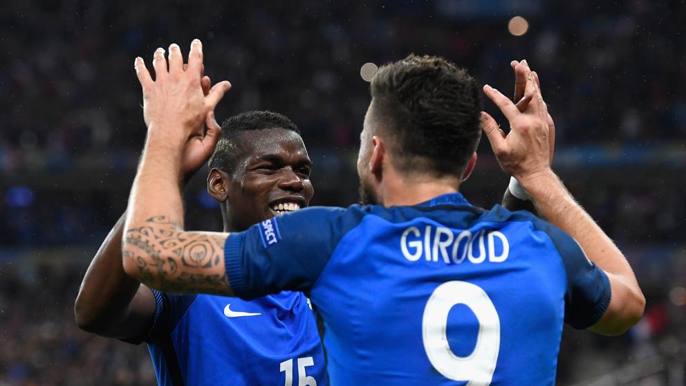 Francia bajó a Islandia y es semifinalista de la Eurocopa
