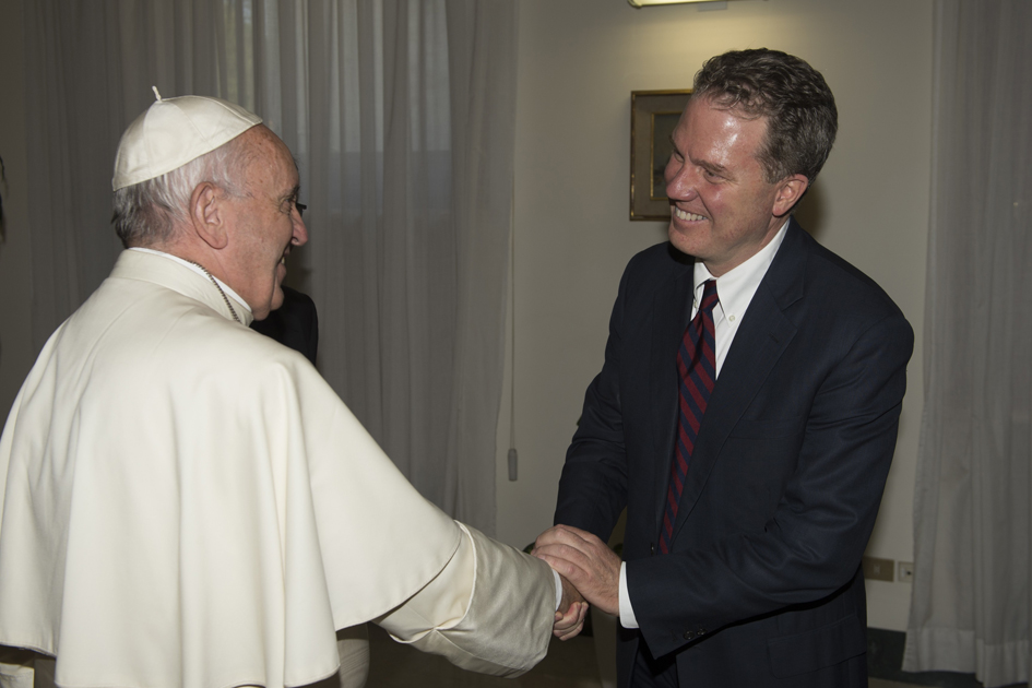 El Papa designó nuevo vocero