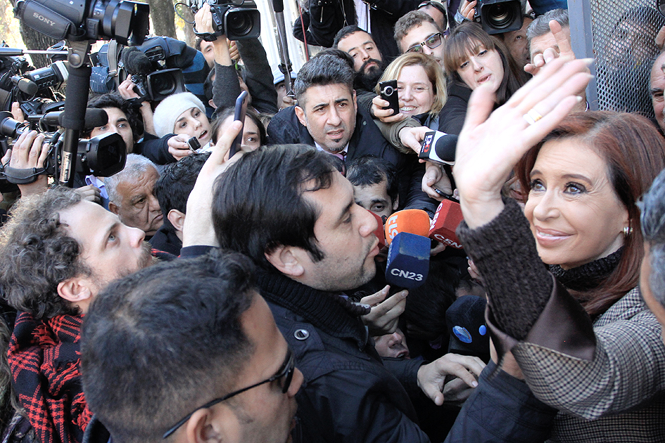 CFK pidió investigar a Stolbizer y Bonadío por tráfico de información