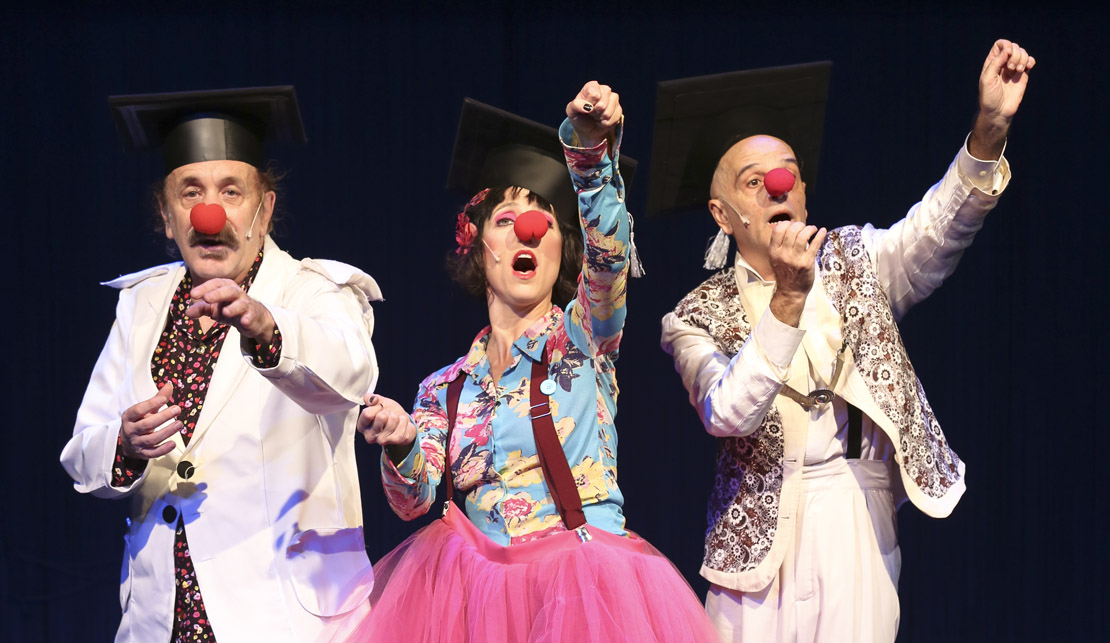 «La obra es una alegoría del amor»