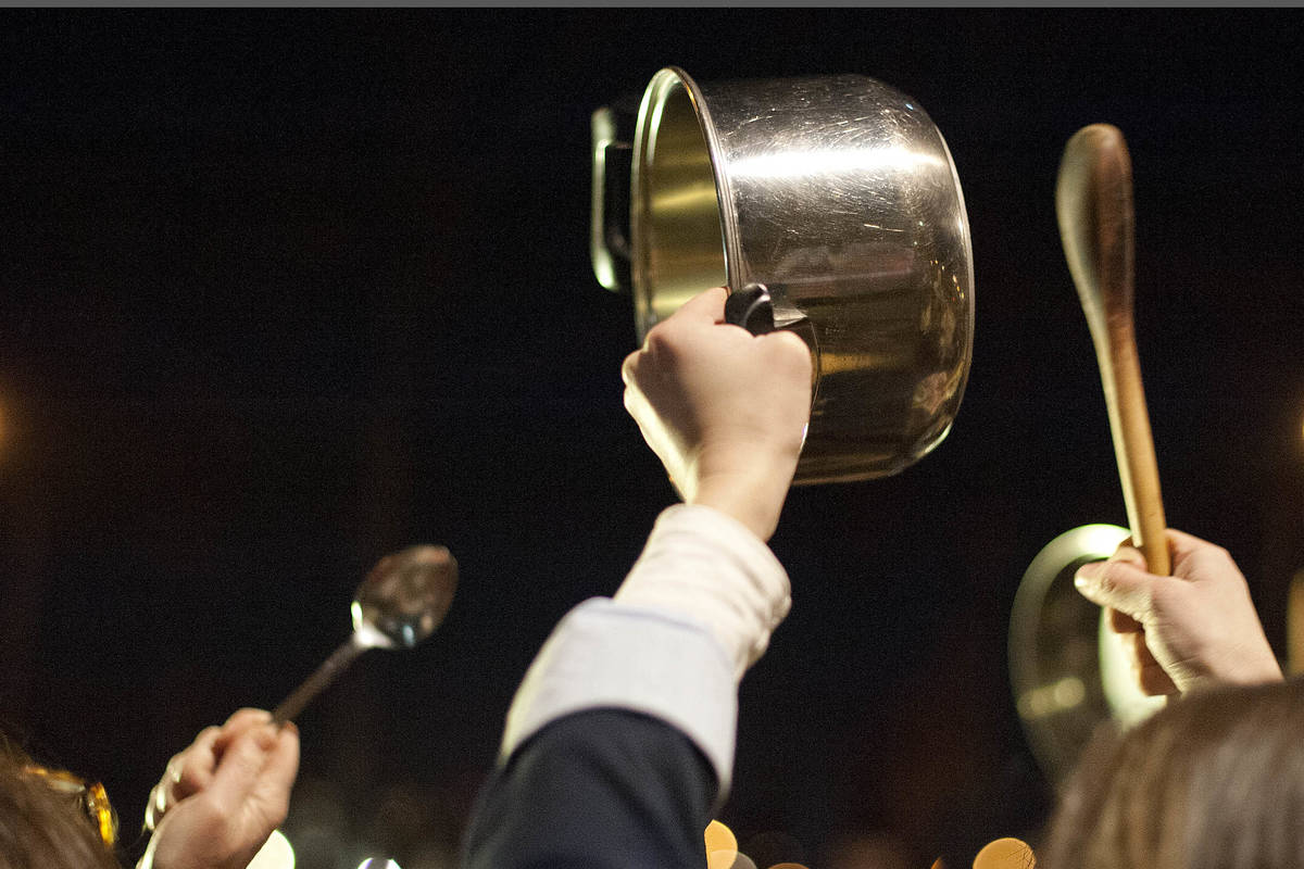 La derecha no hace cuarentena: el regreso de las cacerolas