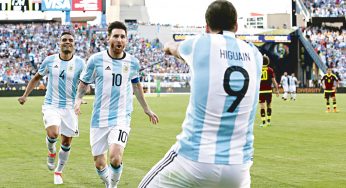 Ningún fantasma puede frenar a Messi, que conduce la ilusión de la Argentina