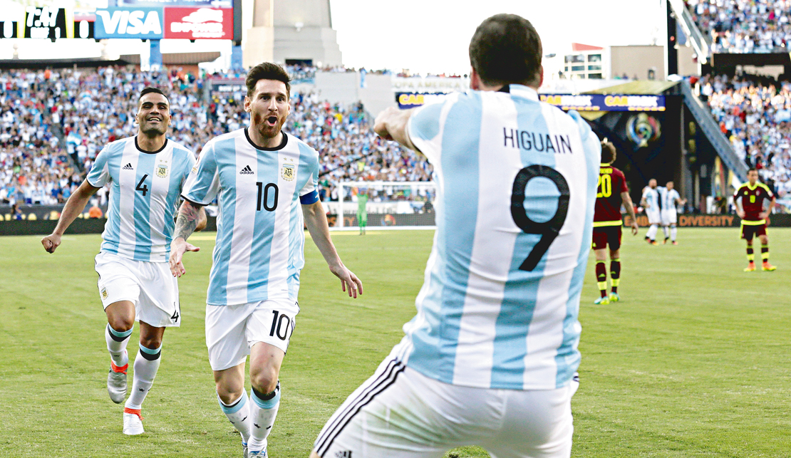 Ningún fantasma puede frenar a Messi, que conduce la ilusión de la Argentina