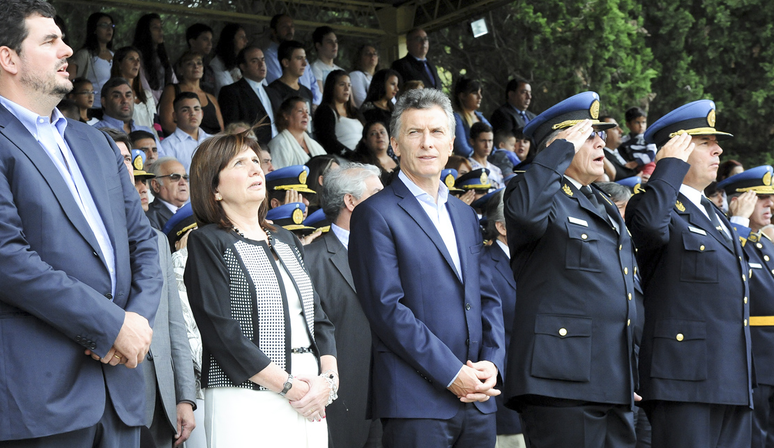 Macri intenta disciplinar las internas entre los jefes de la seguridad metropolitana