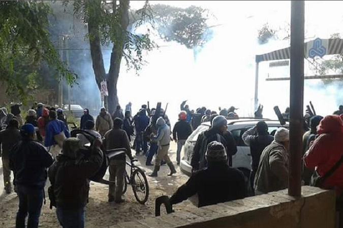 Brutal represión en el ingenio Ledesma a una huelga obrera