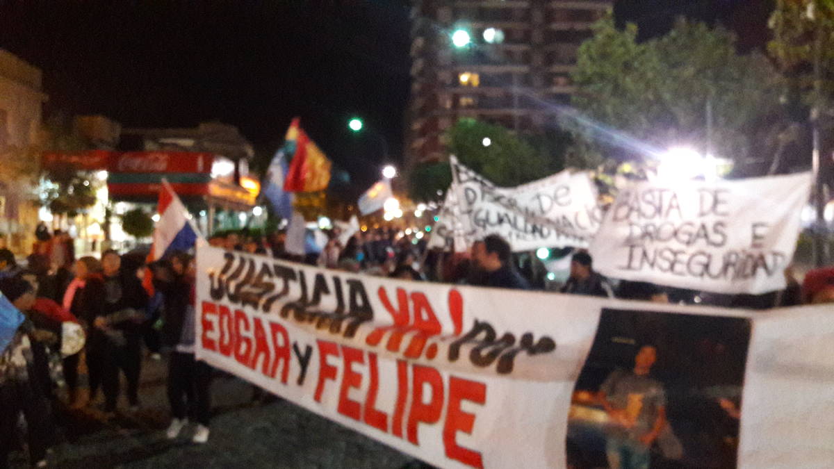 «No tenemos justicia porque somos bolivianos»