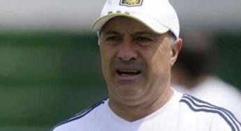 Olarticoechea: «Si nos va mal voy a dar la cara»