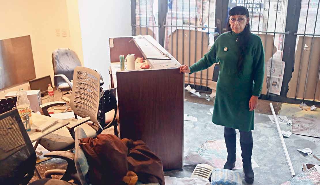 «Fue un intento de neutralizar un diario que es la voz del trabajador»