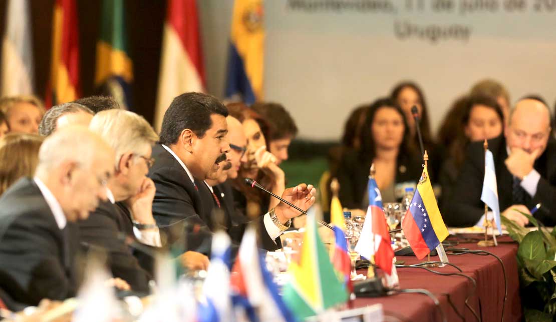 Venezuela reclama el «legítimo derecho» de presidir el bloque