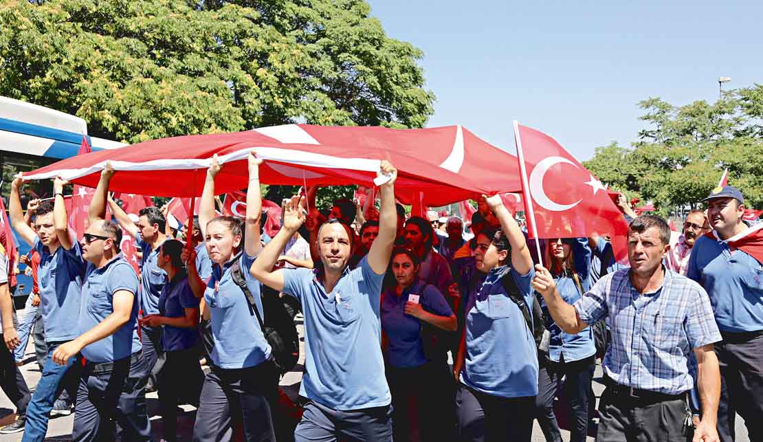 La Turquía de Erdogan, después del golpe que presagia otro golpe