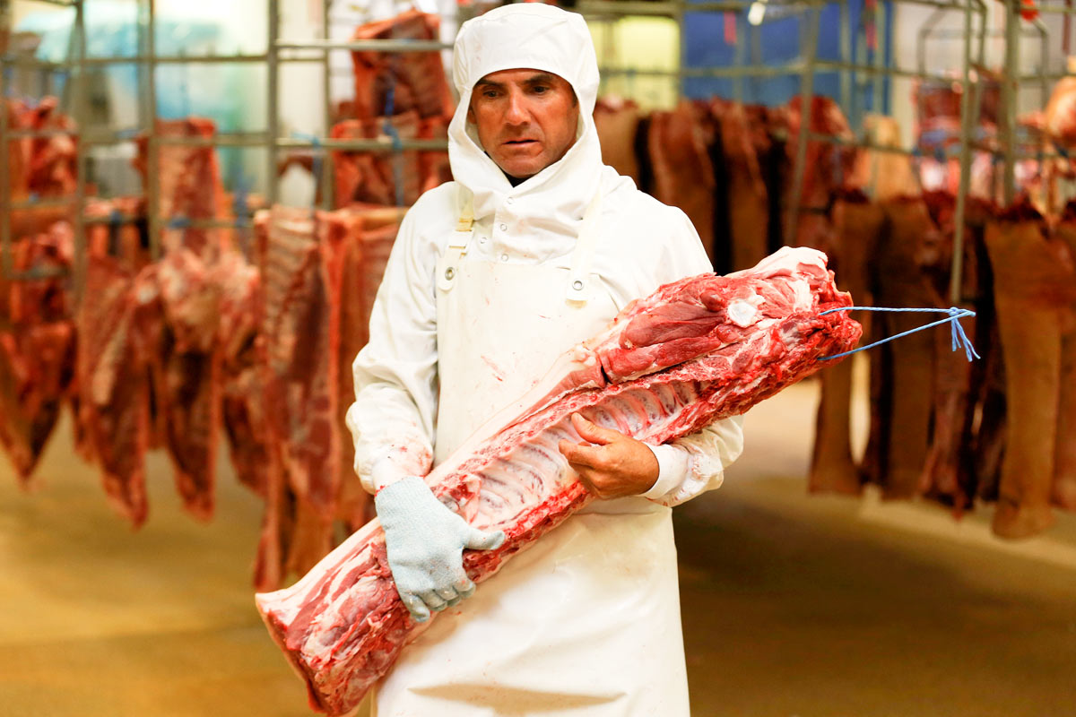 Las vaquitas son ajenas: en julio cayó 9,5% el consumo de carne y de cada 5 kilos, 4 se exportan a China
