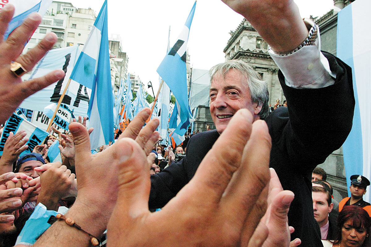 Se cumplen 13 años de la muerte de Néstor Kirchner