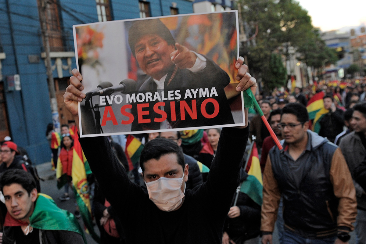 «Saquen al indio»: discursos de fraude y racismo en Bolivia