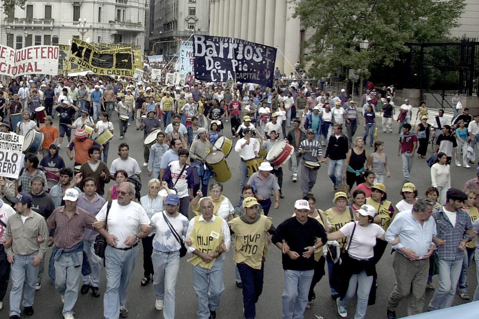 Organizaciones de la economía popular anuncian movilización a Plaza de Mayo