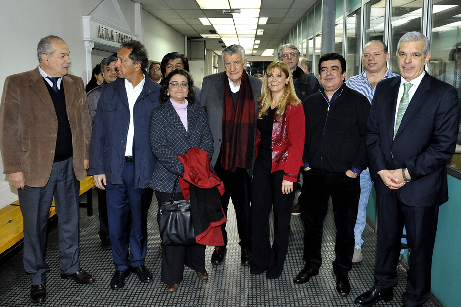 El pedido de Gioja: «Que no gobiernen para los ricos»